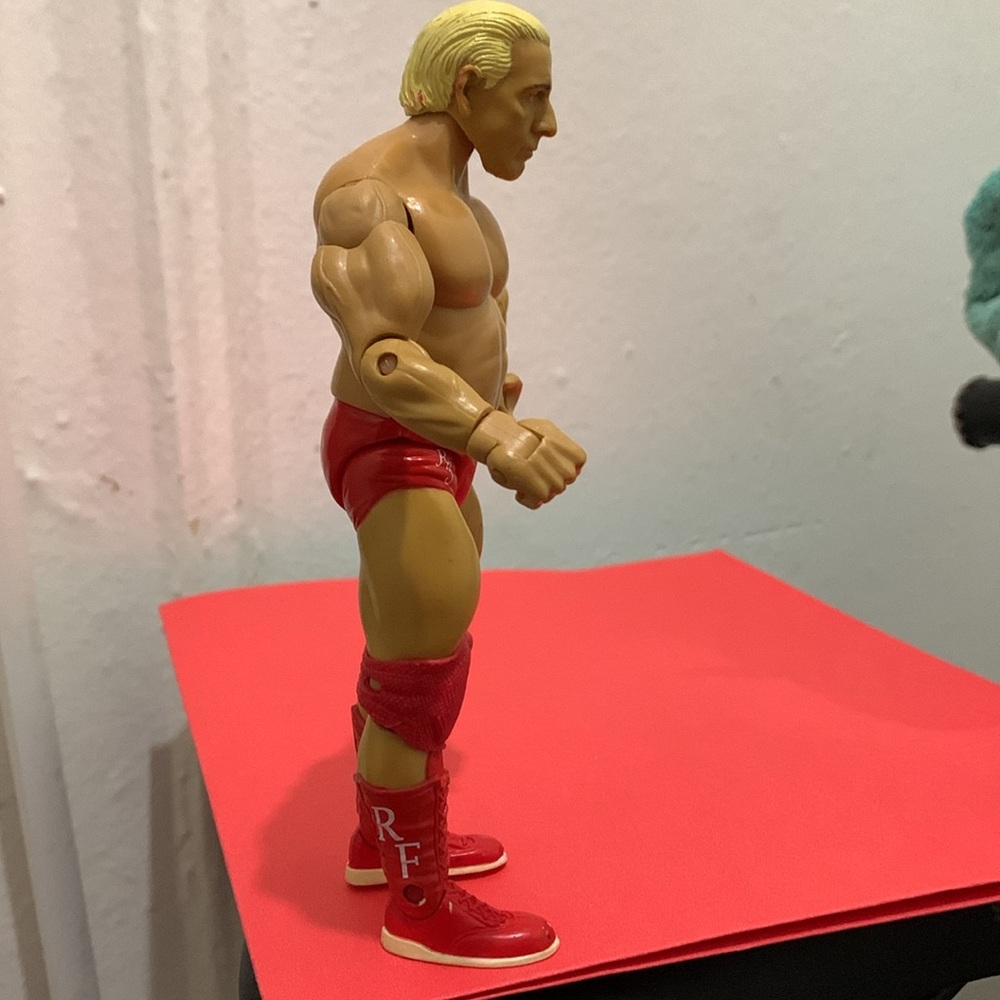 Ric Flair 2003 Jakks WWE Wrestling figure - Picture 4 of 8